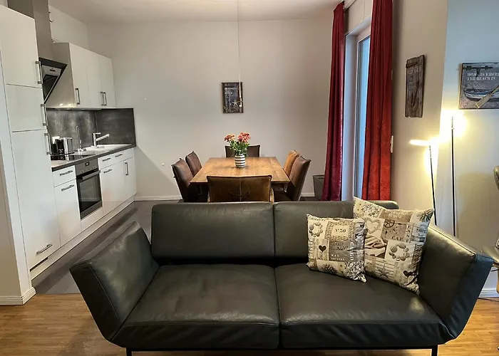 Lenia 2 Apartamento Büsum